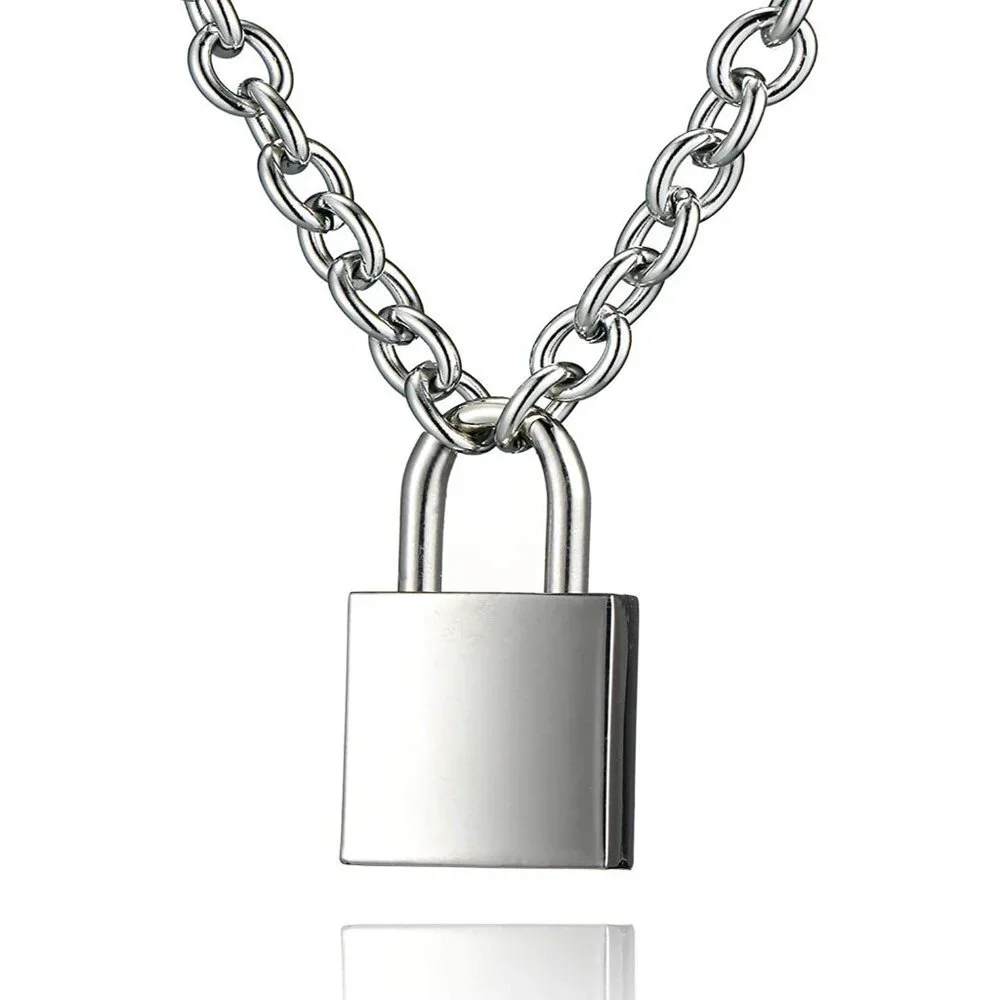 Padlock Stainless Steel Chain